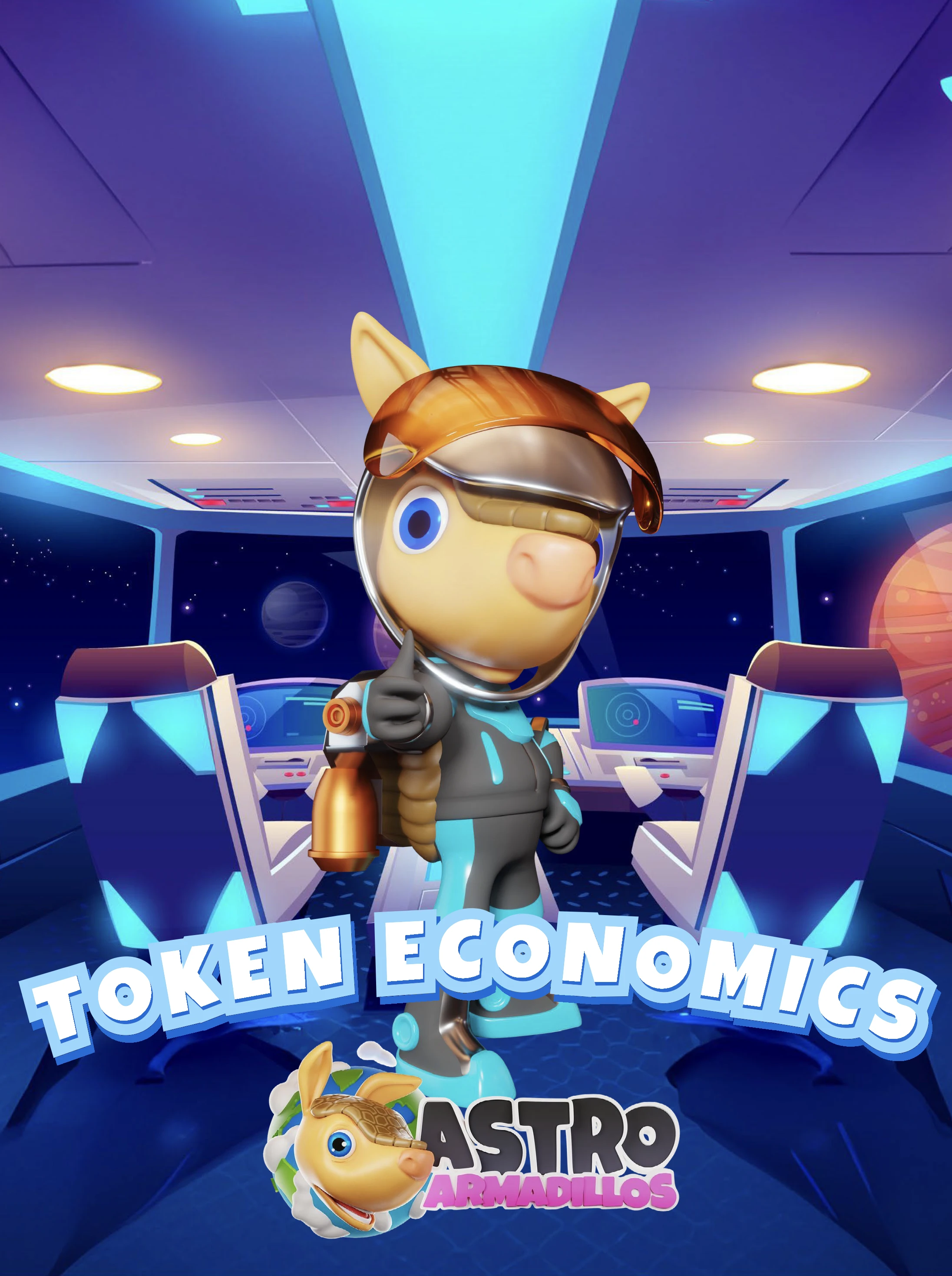 Astro Armadillos whitepaper cover