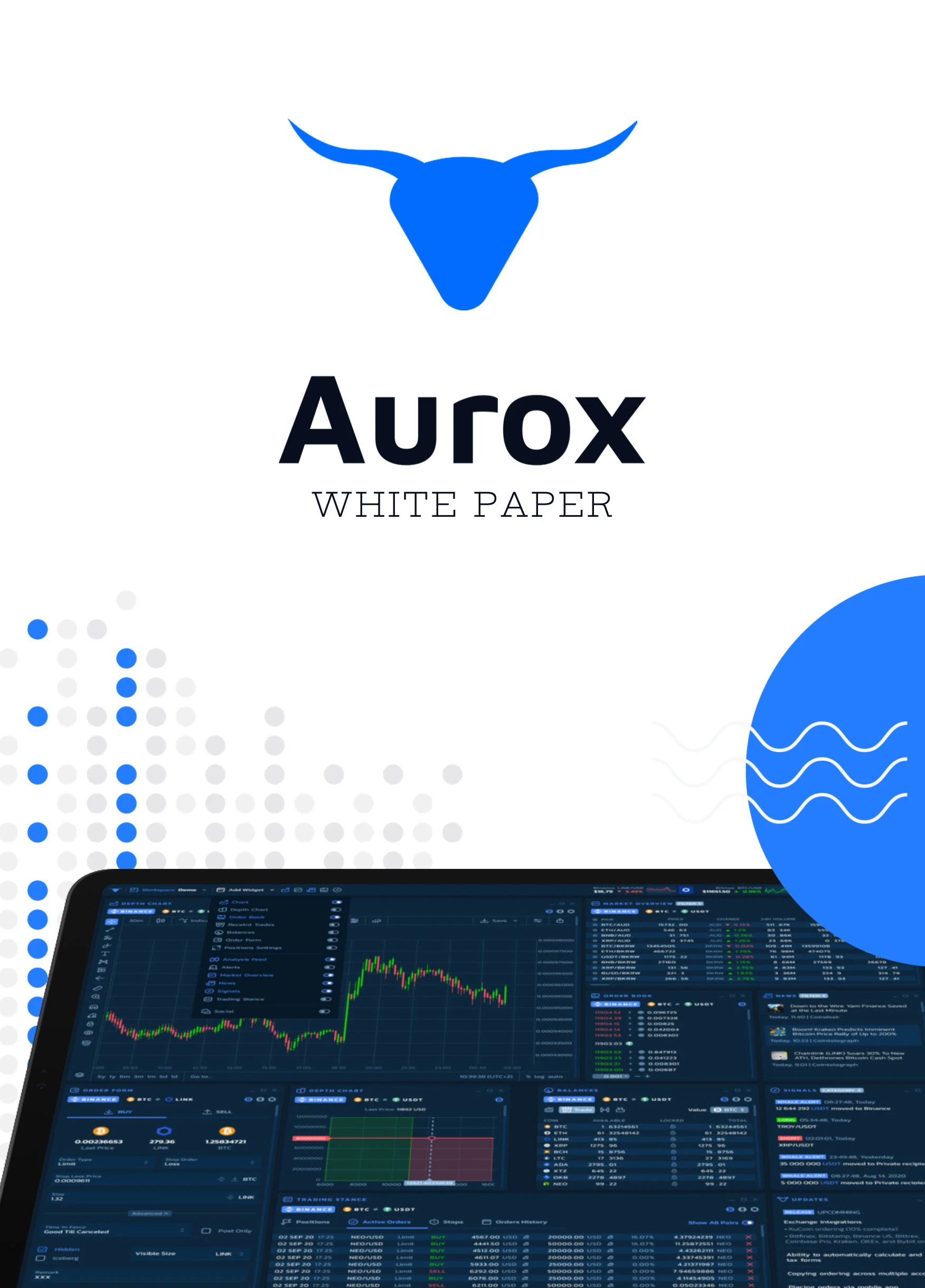 Aurox whitepaper cover