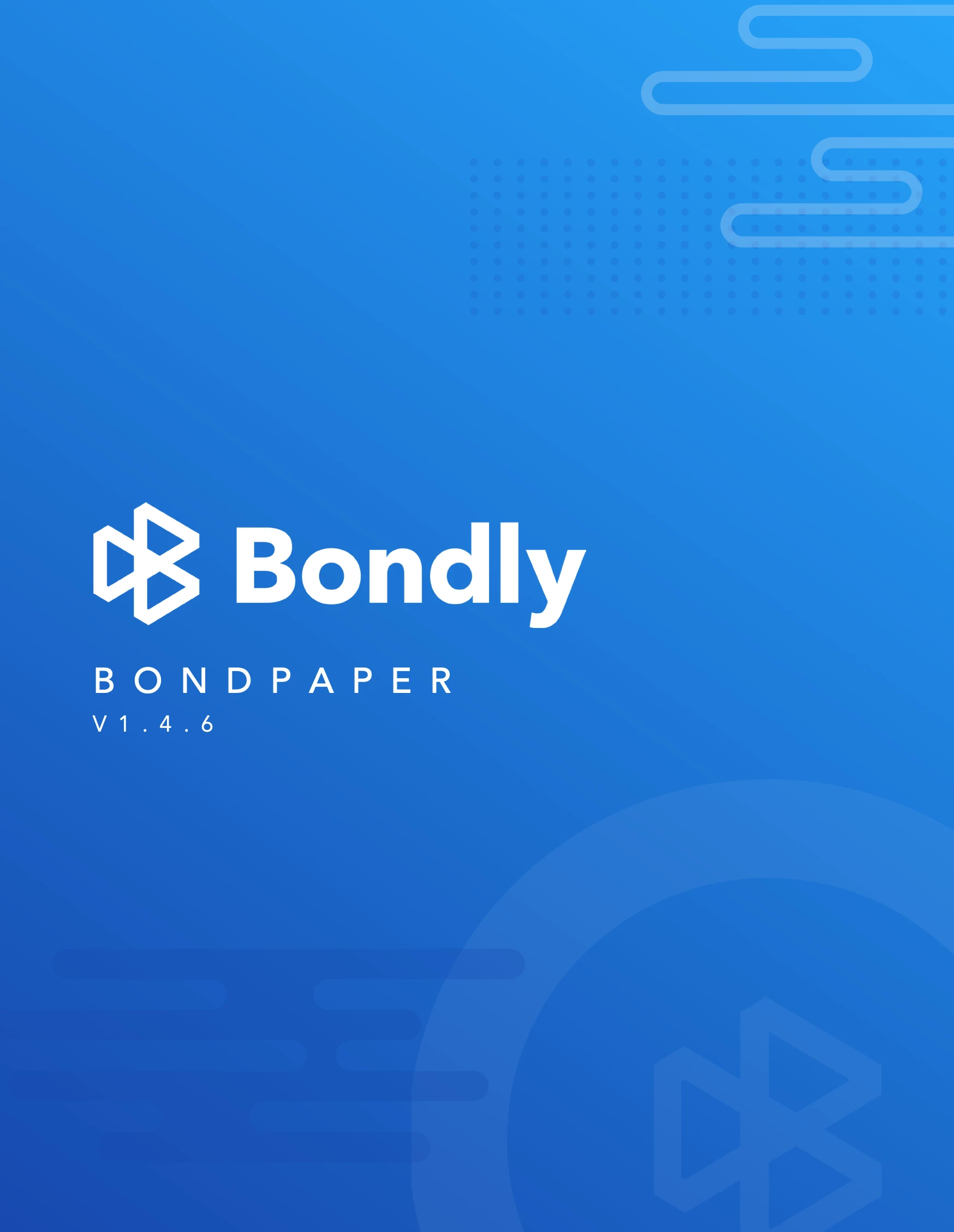 Bondly whitepaper cover