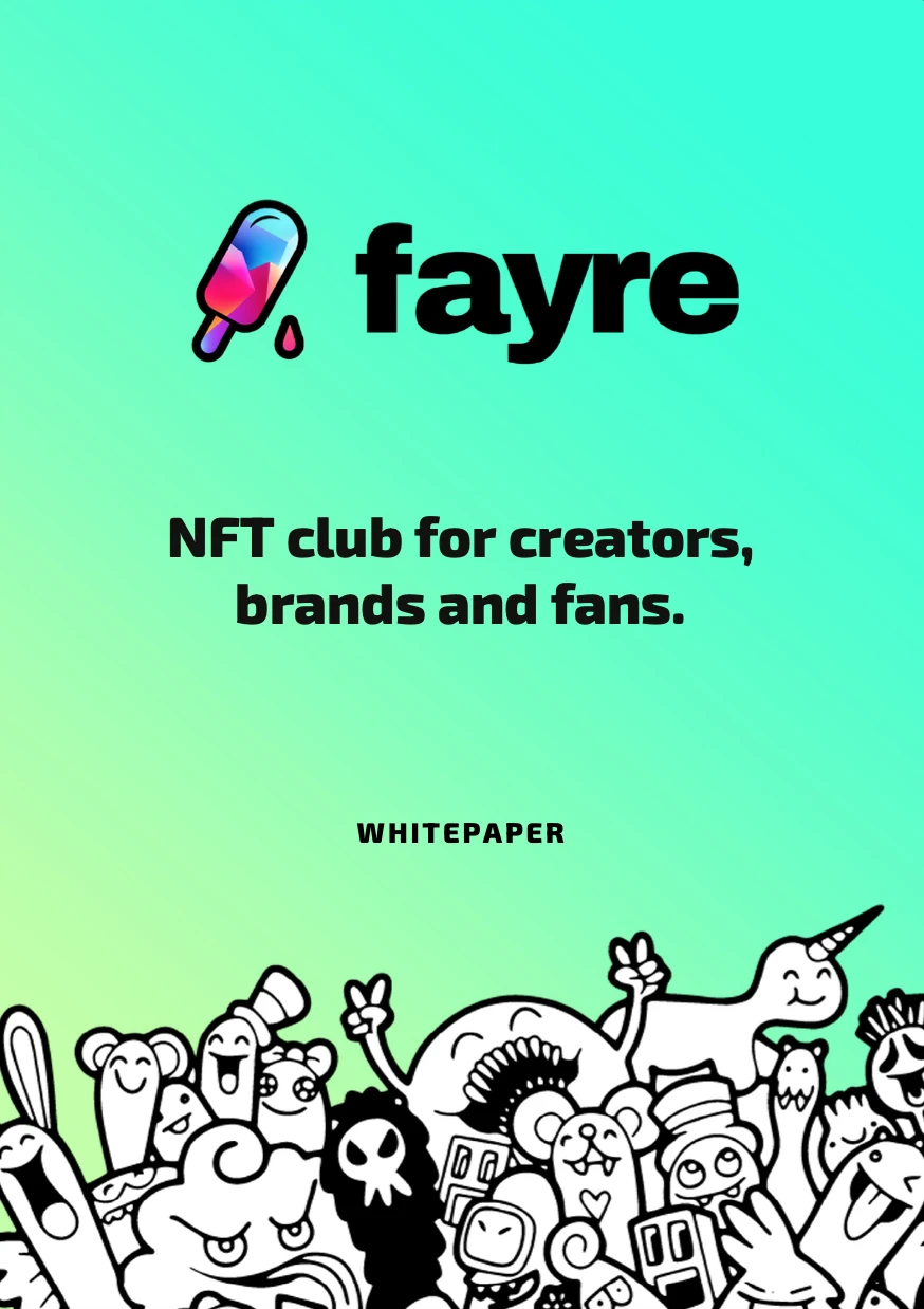 Fayre whitepaper cover