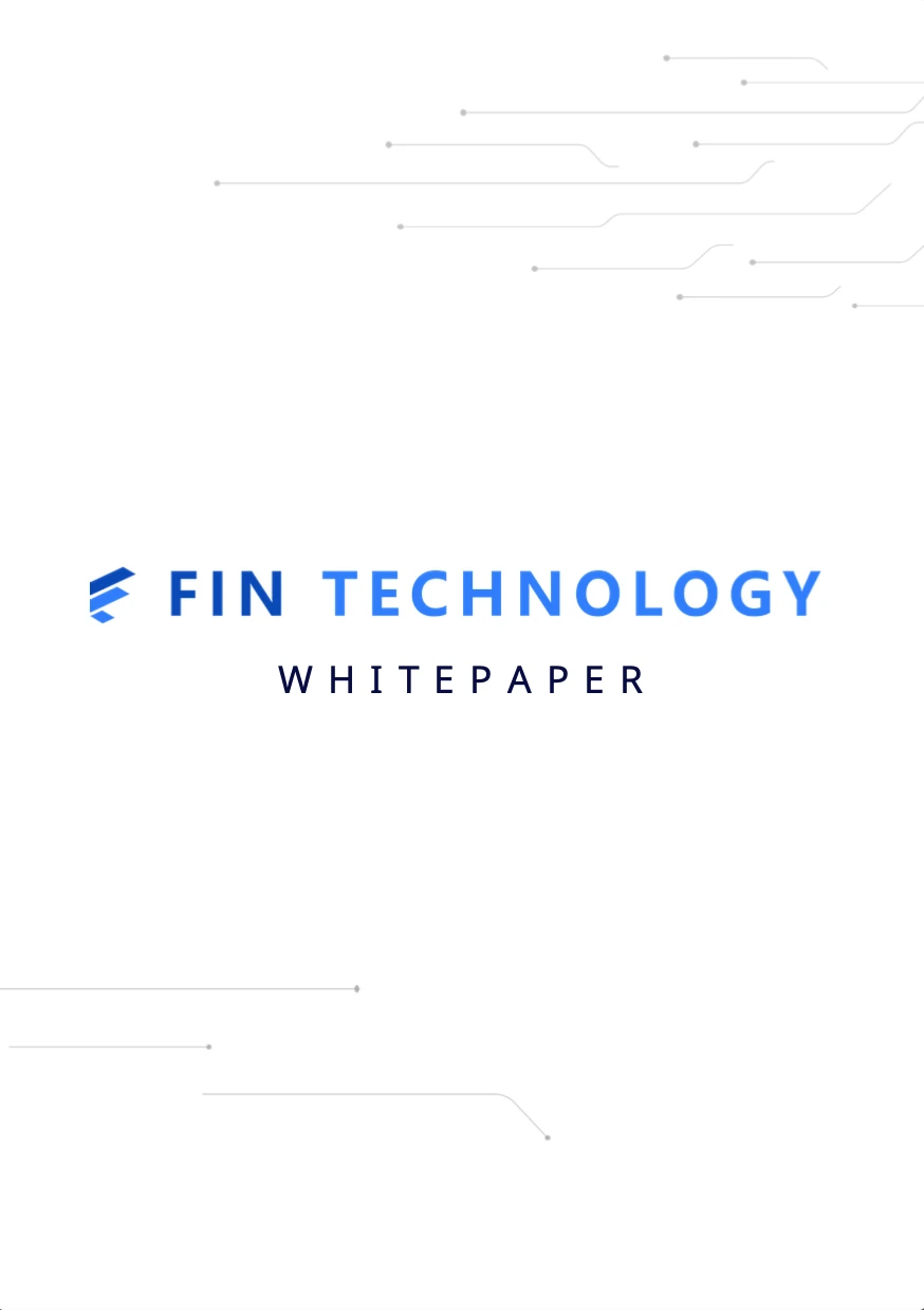 Fin Technology whitepaper cover