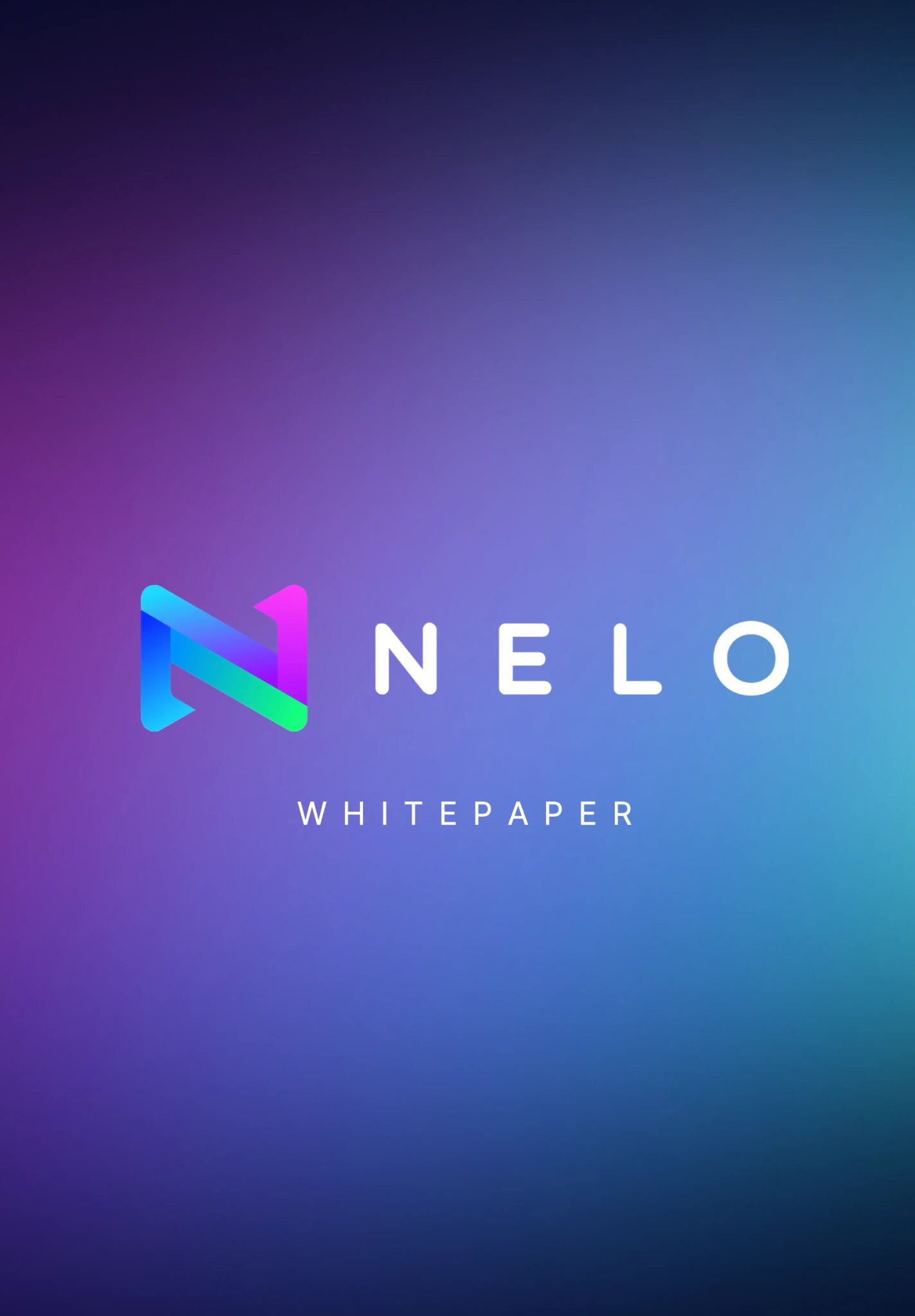 Nelo whitepaper cover