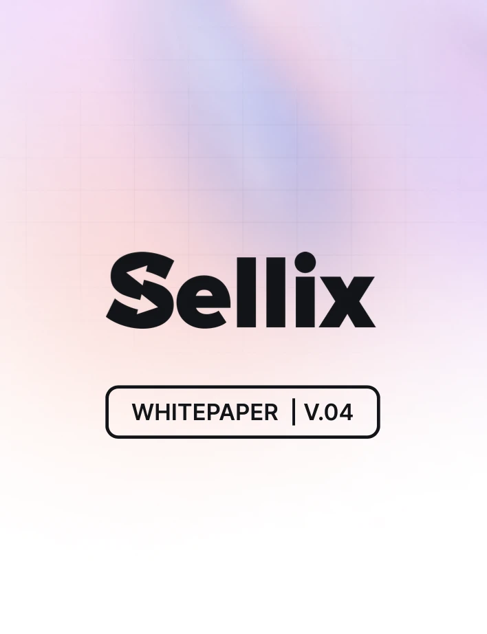 Sellix whitepaper cover