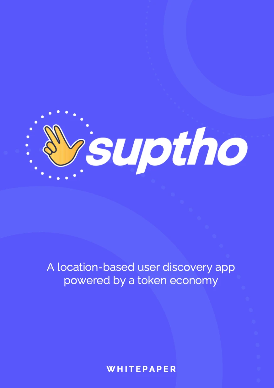 Suptho whitepaper cover